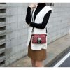 MKF Collection Tarren Signature Crossbody Handbag Wristlet by Mia K. - Tan