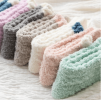 7 Pairs Fuzzy Socks For Women Soft Warm Slipper Socks