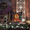 Chow Chow Christmas Throw Pillow Machine Washable, Indoor Outdoor Decorative Pillow for Couch, Bed or Patio, 14Hx14W