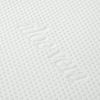Plush 8 in. Medium Gel Memory Foam Mattress for Cal King Size Bed in a Box with Breathable Aloe Vera Cover, White