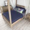 NEW New Jersey Violet in Watercolor Standard Pillowcase Lightweight Super Soft Easy Care Decorative Artwork Pillowcase, Standard