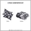 Floral Reversible Comforter Set
