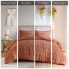 Clip Jacquard Comforter Set