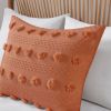 Clip Jacquard Comforter Set